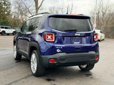 2021 Jeep Renegade Islander