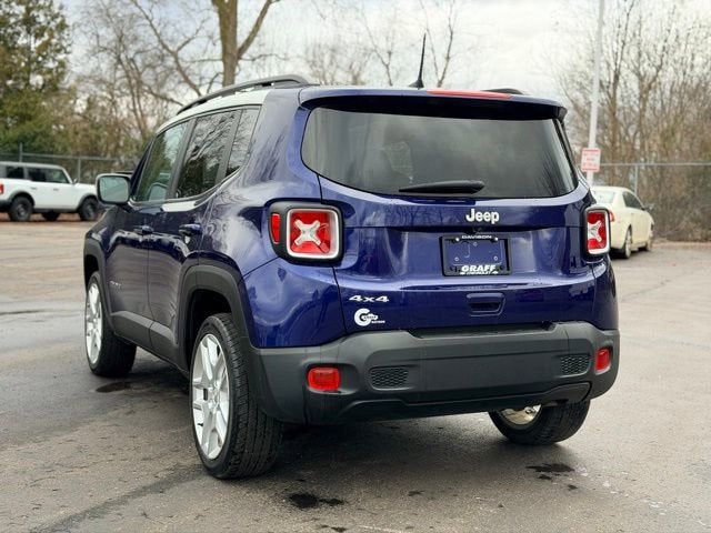 2021 Jeep Renegade Islander