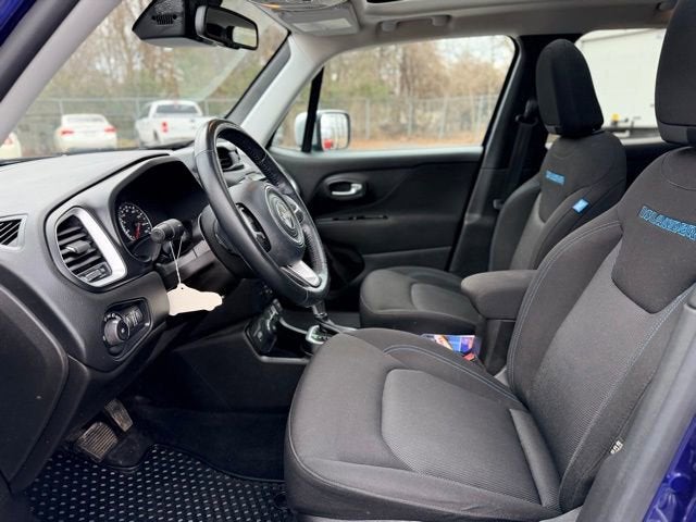 2021 Jeep Renegade Islander