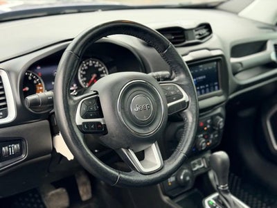 2021 Jeep Renegade Islander