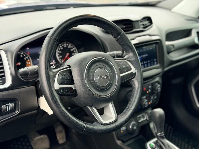 2021 Jeep Renegade Islander