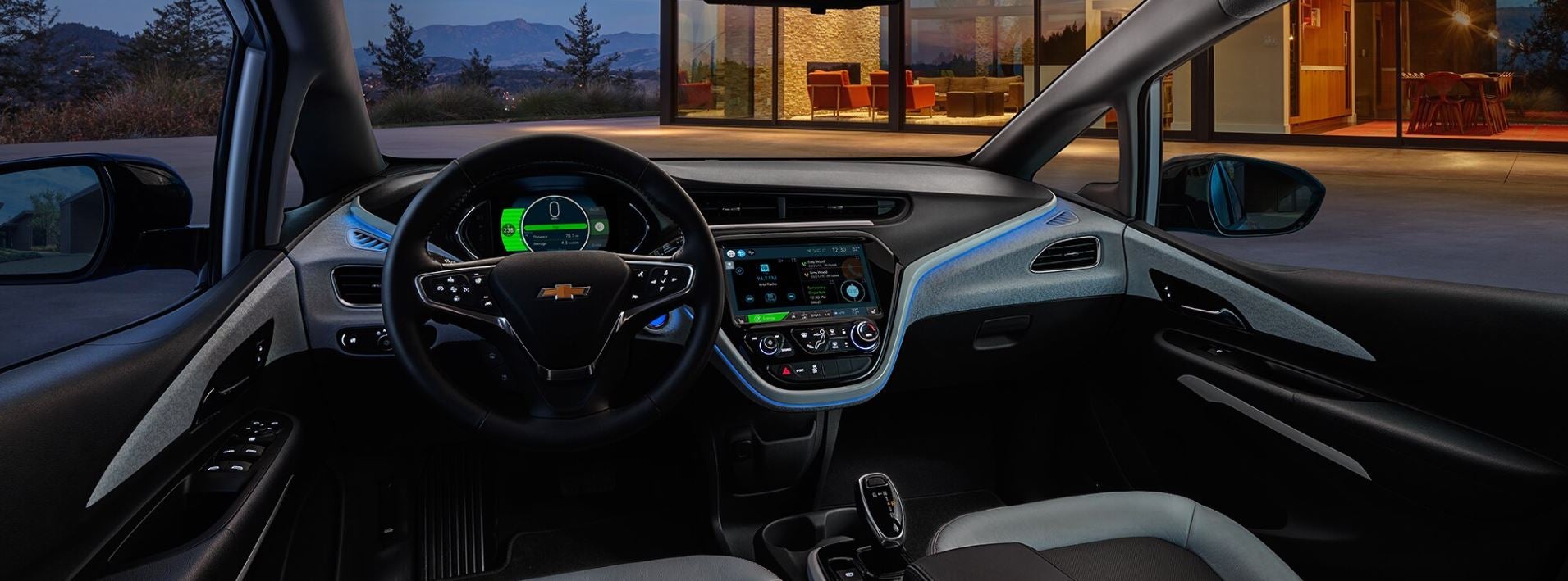 2021 chevy bolt interior