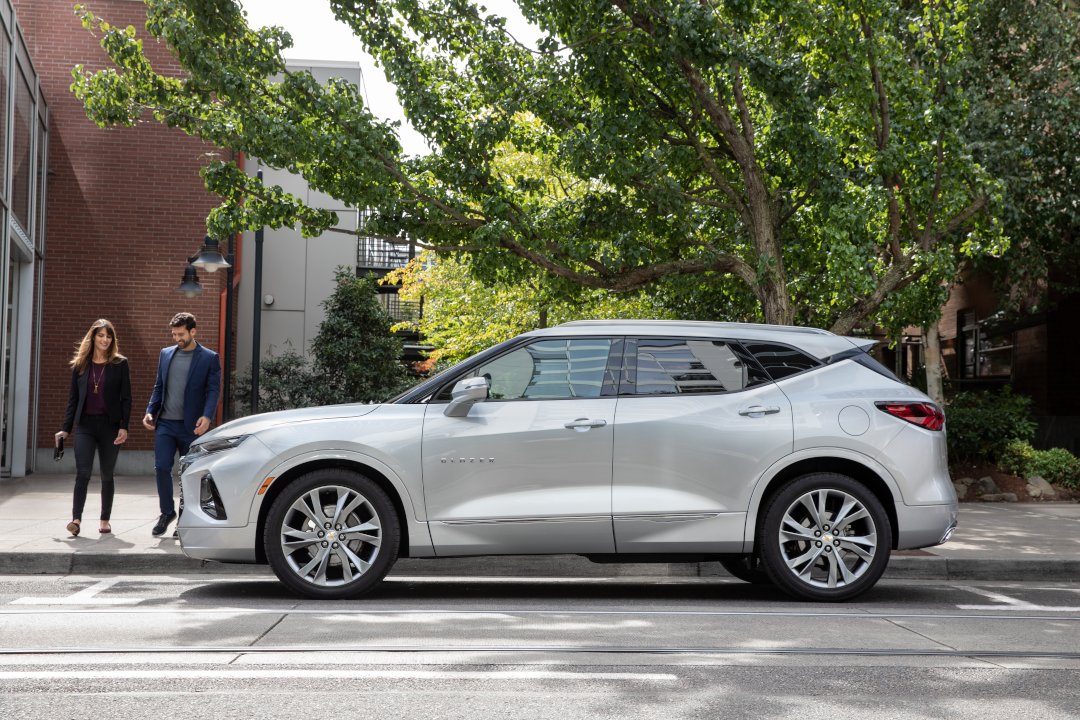 2021 chevy blazer exterior