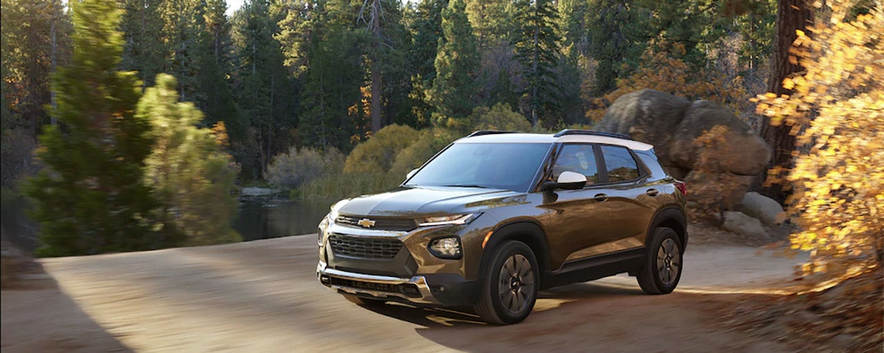 2021 chevy trailblazer exterior